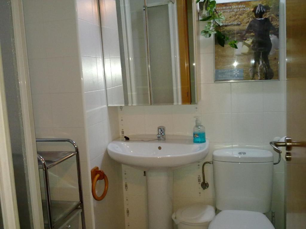 Estancias Del Ebro Hotell Zaragoza Rum bild