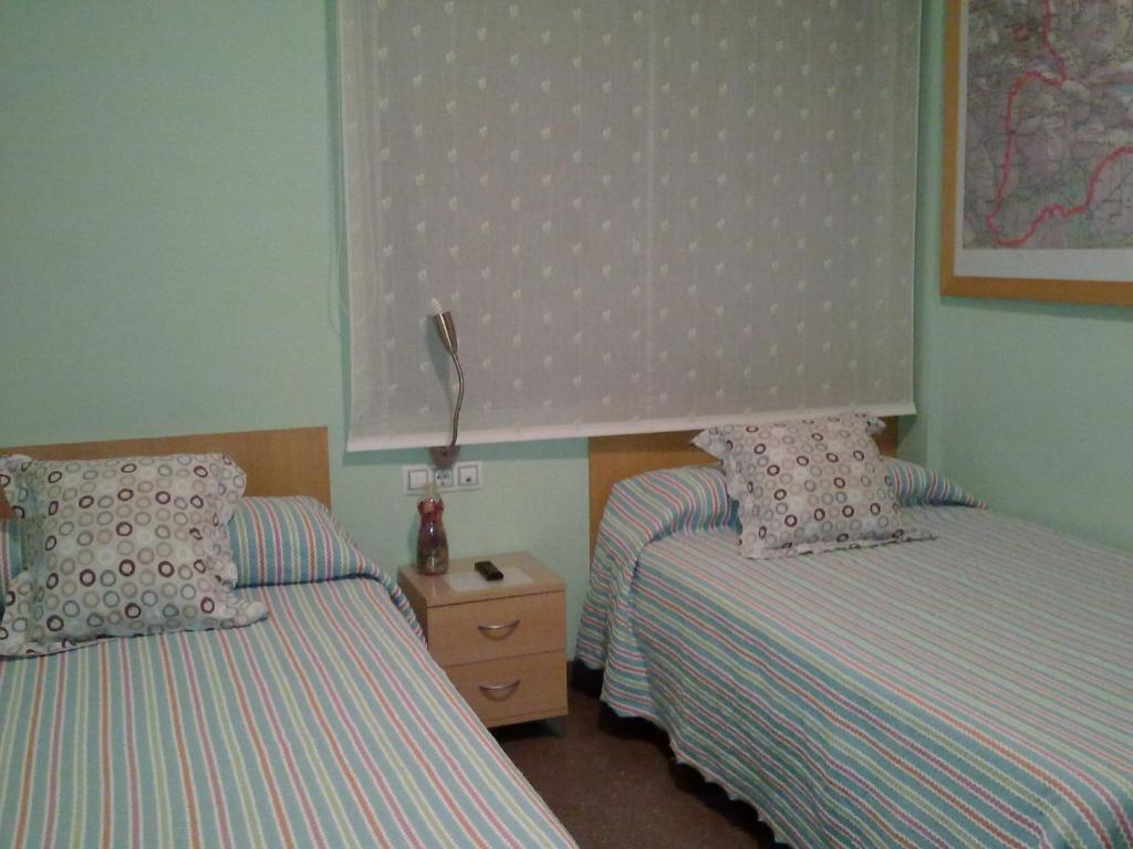 Estancias Del Ebro Hotell Zaragoza Rum bild